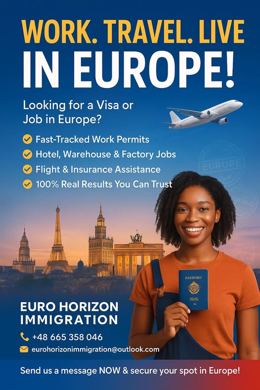 Europe Poster